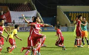 U21 HAGL 'gục ngã' trên chấm luân lưu