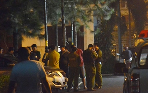 VIDEO: Tiếp cận người đàn ông Mỹ nghi khống chế con tại chung cư Him Lam