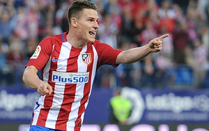 Bị Deschamps bỏ rơi, Gameiro xây lại niềm tin từ Atletico