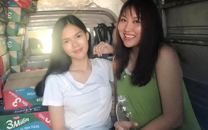 Phi Thanh Vân, Lê Ngọc Trinh đến với đồng bào Quảng Bình