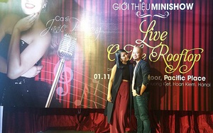 Janice Phương thử hát bolero trước mini show