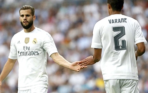 Real Madrid và sự sống trên đôi vai Varane - Nacho