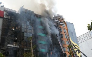 Khởi tố hình sự vụ cháy quán karaoke ở phố Trần Thái Tông
