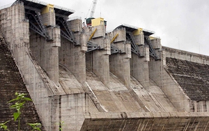 Từ 20h ngày 2/11, Thủy điện Sông Tranh 2 bắt đầu xả tràn