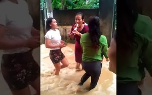 'Đám cưới giữa nước lũ' lên báo Nga với tiêu đề 'Tình yêu có từ nơi đâu'?