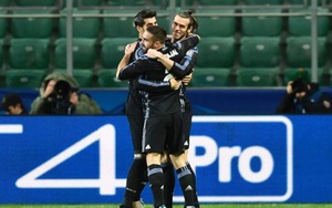 ĐIỂM NHẤN Legia 3-3 Real Madrid: Bale thật đáng tiền nhưng Real phòng ngự quá tệ