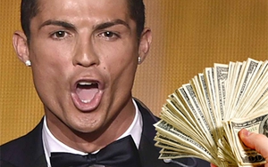 Ronaldo đang mê tiền hơn bàn thắng?