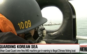 CHI TIẾT trận 'hỗn chiến' kinh hoàng giữa cảnh sát biển Hàn Quốc và tàu cá Trung Quốc