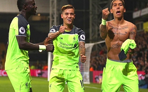 Liverpool ngày càng giống một nhà vô địch