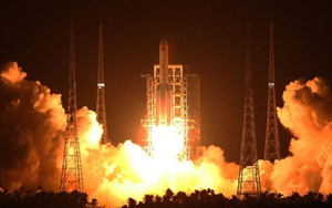 VIDEO: Trung Quốc lần đầu tiên phóng tên lửa mang lớn nhất Trường Chinh 5