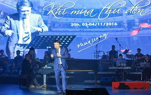 Đi nghe Phú Quang, chỉ để 'xem' Ngọc Anh hát?