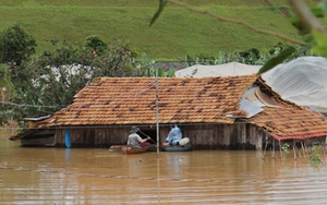 CẬP NHẬT: Nam Trung Bộ và Nam Bộ mưa lớn diện rộng, lũ tiếp tục lên