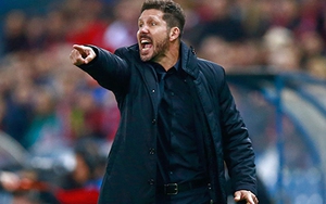 Atletico và thời điểm thách thức Simeone