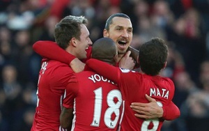 Swansea 1–3 Man United: Rooney, Pogba, Ibra tỏa sáng, Man United tìm lại nụ cười