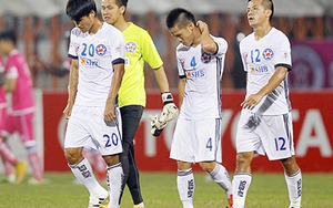 SHB Đà Nẵng thua ở Lào vì… mặt sân xấu