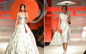 Đêm diễn đầy màu sắc khép lại Tuần lễ Thời trang Quốc tế