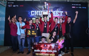 Pro GK vô địch giải thể thao điện tử Tập kích