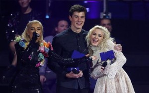 Justin Bieber 'vượt mặt' Lady Gaga thắng lớn tại giải MTV châu Âu