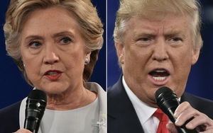 Tin mới nhất về bầu cử Mỹ: Bà Clinton dẫn trước, ông Trump ở thế chân tường
