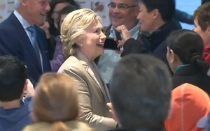 Thăm dò mới nhất, sáng 9/11: Hillary Clinton sẽ giành chiến thắng hôm nay