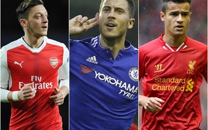 Oezil, Hazard, De Bruyne... Ai là 'vua' tổ chức tấn công ở Premier League?