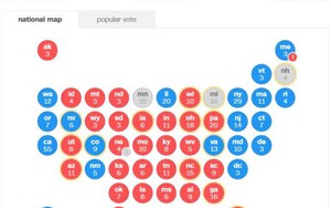 Tại sao Donald Trump vẫn giành được phiếu ở bang Hillary Clinton chiến thắng?