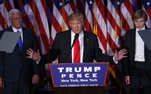 Chủ tịch nước, Thủ tướng gửi điện mừng nhân dịp Ngài Donald Trump được bầu làm Tổng thống Mỹ