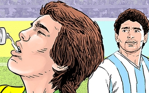 Brazil - Argentina: Kinh điển World Cup, Maradona và… nước thánh
