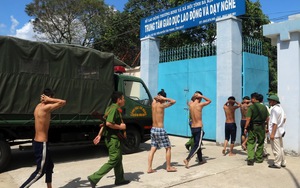 Bắt tạm giam 2 học viên cầm đầu vụ trốn trại cai nghiện tại Bà Rịa - Vũng Tàu