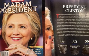 Gọi bà Clinton là 'Bà Tổng thống' trên trang Nhất: Sai lầm lịch sử của 'Newsweek'
