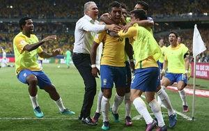 Brazil hồi sinh dưới thời thuyền trưởng Tite