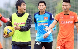 Tuyển Việt Nam gút danh sách: 'Nước mắt đàn ông'