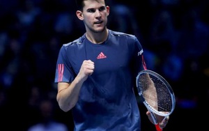 VIDEO: Dominic Thiem phản công sắc lẹm khiến Djokovic bất lực ở ATP World Tour Finals