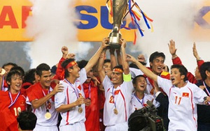 Đội tuyển Việt Nam và chuyện giờ mới kể ở các kỳ AFF Cup