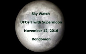 'Săn' siêu trăng, tóm được vật thể bay không xác định nghi là UFO