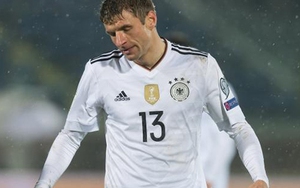 San Marino đáp trả Thomas Mueller một cách ngoạn mục