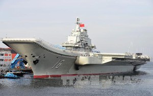 Chính ủy tàu sân bay Trung Quốc: Liêu Ninh đã sẵn sàng để chiến đấu