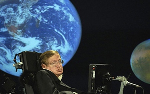 Stephen Hawking nói về ngày tận thế không còn xa nữa