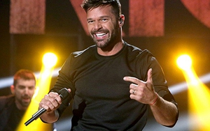 Ricky Martin đã đính hôn với người tình đồng giới là nghệ sĩ A Rập