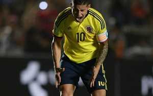 Huyền thoại Colombia tin James Rodriguez đã nhiễm thói quen xấu từ Ronaldo