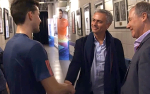 Dominic Thiem & động lực từ Mourinho