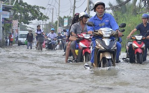 Mưa diện rộng còn kéo dài trong 2-3 ngày tới, Nam Bộ còn ngập úng