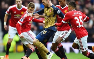 19h30, 19/11, Man United – Arsenal: Đá sân nhà, Mourinho cũng 'dựng xe bus'?