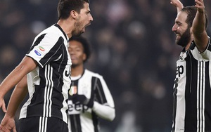 Juventus 3-0 Pescara: Juve thắng dễ nhưng Higuain '90 triệu' vẫn mờ nhạt