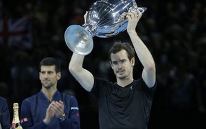 Andy Murray vô địch ATP World Tour Finals: Phía trước là bầu trời