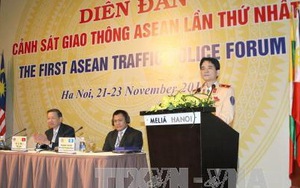 Diễn đàn CSGT ASEAN: Kiến nghị giao CSGT cấp giấy phép lái xe