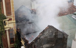 Cháy nhà tại Đà Nẵng, chồng tử vong, vợ phải đưa đi cấp cứu
