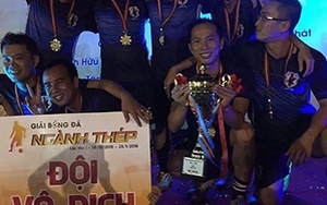 Giải bóng đá ngành thép lần 2, mùa giải 2016 – 2017: 'Thép' lại mở hội