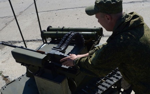 Nhà sản xuất vũ khí Nga xuất khẩu robot chiến đấu