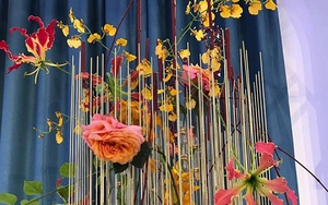 Ngắm những kiệt tác đỉnh cao của nghệ thuật trình diễn hoa